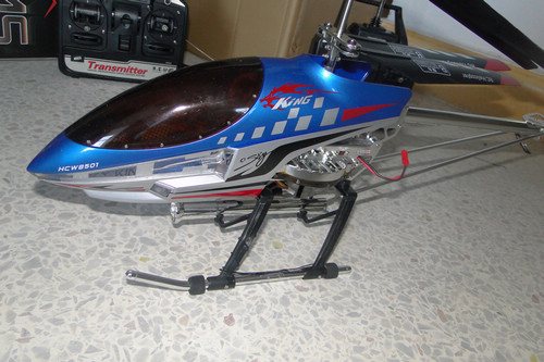 HCW 8500 8501 RC Helicopter